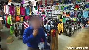 gracie may green rides monster cock in reverse cowgirl