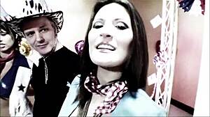 Foursome With Brooke Haven And Austin Kincald