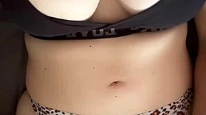 uh, i'm a squirting milf with big tits solo masturbating huge...