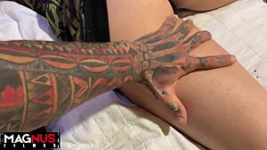 hey, this couple of sexy amateurs is fucking the white novice hard.