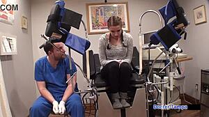 dr tampa locks up naomi alice behind the scenes with gloves and latex