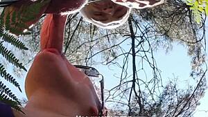 Backstage, I suprised cameraman with blowjob n deepthroat!