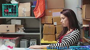 Inked Teen 18+ Shoplifter