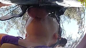 Backstage, I suprised cameraman with blowjob n deepthroat!