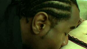 Watch me taking this big black cock in every hole like a slave wife in interracial cuckold pov