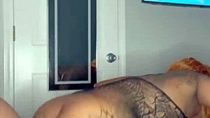 Creampie Compilation Shows Black Big Ass Taking Monster Cock Blowjob Hardcore