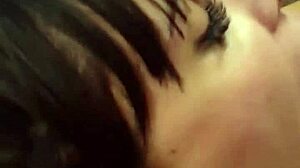 Kalena Mitrak let a follower watch homemade cuckold anal with tattoo big tits and cum in mouth