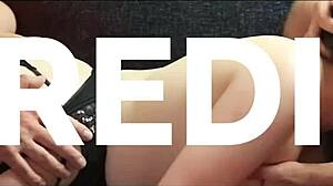 Young Cute British Girl With Blue Eyes And Big Tits Gives Solo JOI Instruction