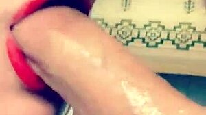 More spit or keep sucking?