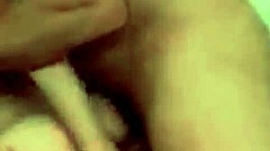 Friends DP the married wife, USING her PUSSY and ANAL in every way.