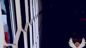 Neighbor Catches Me Masturbating with Army Boyfriend on Video Call