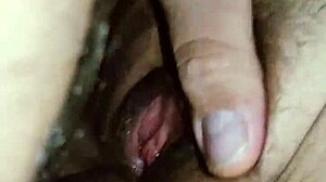 Mature MILF endures rough anal sex in homemade POV