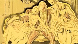 Vintage erotic art showcases timeless sensual beauty