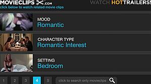 Bounce 8-10 Klibi HD 2000'de Samimi Aşkı Gösteriyor