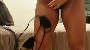 Kalena Mitrak let a follower watch homemade cuckold anal with tattoo big tits and cum in mouth