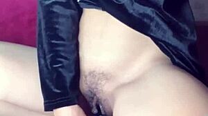 Asian Mature Wife Masturbates with Vibrator to Climax.