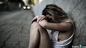 Petite Homeless Teen 18+ Fucked Rough Doggystyle