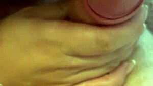 The naughty employee says, 'Let me suck your cock, boss.'