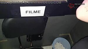 Chupando Desconhecidos Engolindo Porra E Beijando O Corno Gloryhole 17 Trailer