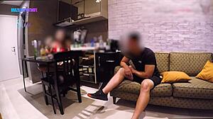 Hired Personal Trainer to Fuck Wife in Sheer