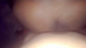 Brazilian puta gives ass at party for interracial anal orgasm. 😈