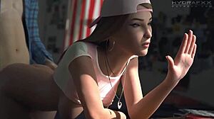 Rachel Amber compilation featuring hardcore actions and roles