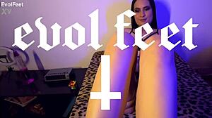 Ravena enjoys tickle treatment