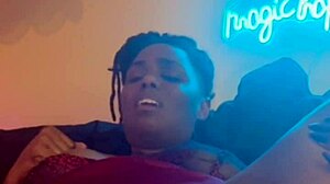 Amateur Homemade Ebony Woman Gets Her Pussy Licked and Fucked