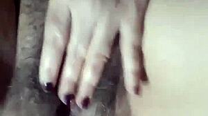 Is Amina the big whore for anal assfucking?