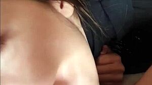 pov rimming - submissive teen slut loves eating my ass