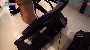 Hired Personal Trainer to Fuck Wife in Sheer