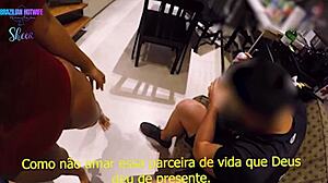 Hired Personal Trainer to Fuck Wife in Sheer