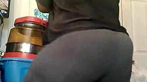 Dominican Housewife With Juicy Ass Fucked