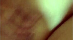 indonesian curvy brunette rides big cock in hot homemade clip