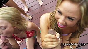 Nasty College Amateurs Had Wild Party