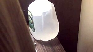 Watch this BBW suck my huge cock? She loves it deep!