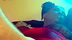 Amateur Homemade Ebony Woman Gets Her Pussy Licked and Fucked