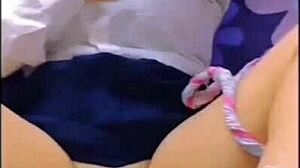 Mexican schoolgirl can't resist professor and gets wrecked. She begs and chokes on cum!