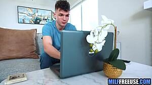 blonde milf cia agent takes big cock in pussy blowjob fantasy