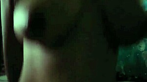 Big tits riding! Moans for neighbors not to hear!