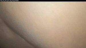 Brazilian puta gives ass at party for interracial anal orgasm. 😈