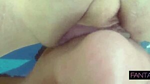 Wet Latina Babe Drains Cum from Fat Dick After Poolside Missionary Action. Outdoor Fun Awaits!