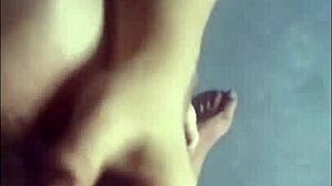 indonesian curvy brunette rides big cock in hot homemade clip