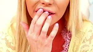 Rachele Richey HUGE COCK POV BLOWJOB DEEPTHROAT FACEFUCK CUM SWALLOW