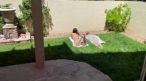 home alone with step aunt helena price