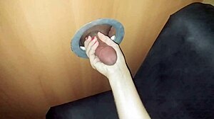 I experience gloryhole as bride at wedding with amateurs. Then give ass and suck in swing house with Karina and Lucas.