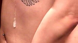 Peculiar Looker Feels Intense Cumshot Swallowing