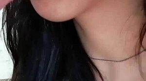 this passionate argentinian redhead prostitute eagerly sucks and plays with dildos