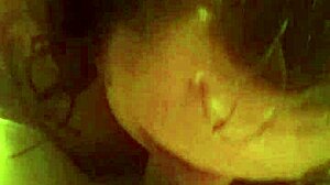 Stacy sucks my cock, strokes it, sits on it, then i fuck her missionary and cum on tummy