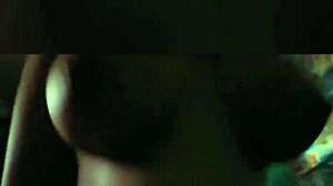 Big tits riding! Moans for neighbors not to hear!